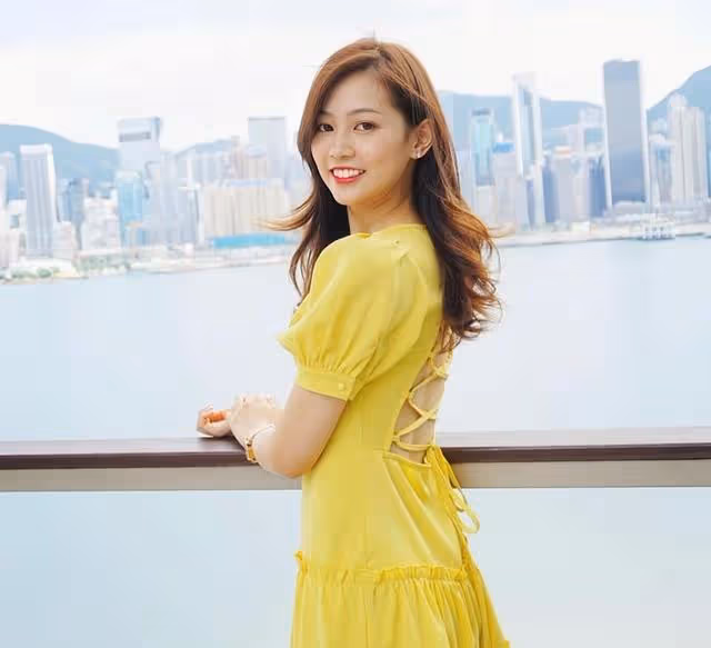 TVB港姐小花入行兩年火速上位！新劇擔當女主角，顏值高氣質好