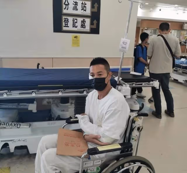 好慘!香港男星遇襲重創後自認陰影大,每晚得靠大劑量安眠藥入睡