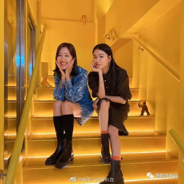 唐詩詠約姊妹去探索!黃翠如三日著同一件衫