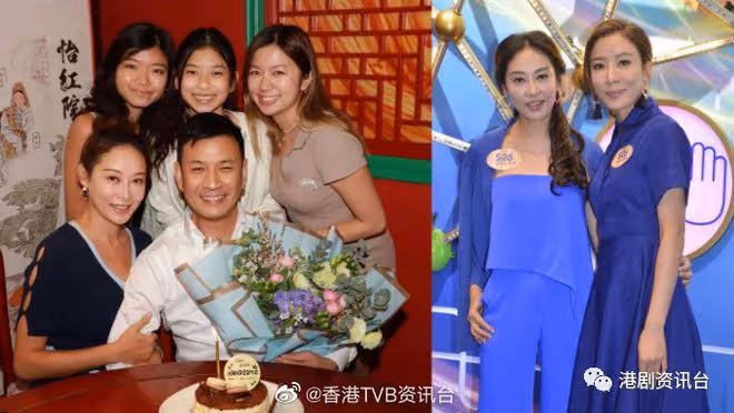 TVB演技女星自爆01年選港姐真相!曾靠2千元過活靠妹妹楊怡撐起家