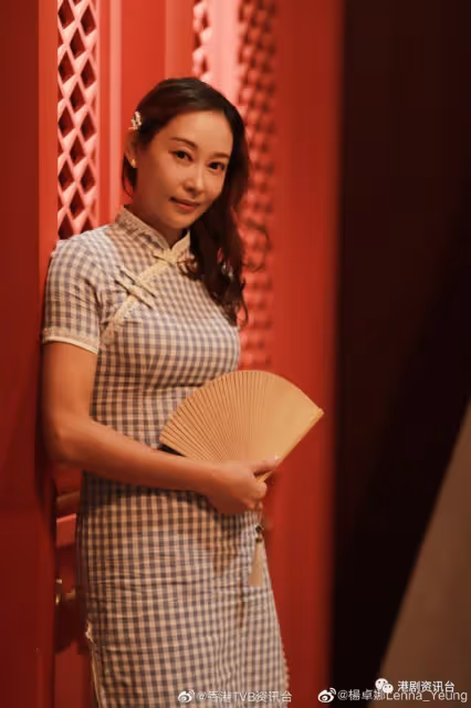 TVB演技女星自爆01年選港姐真相!曾靠2千元過活靠妹妹楊怡撐起家
