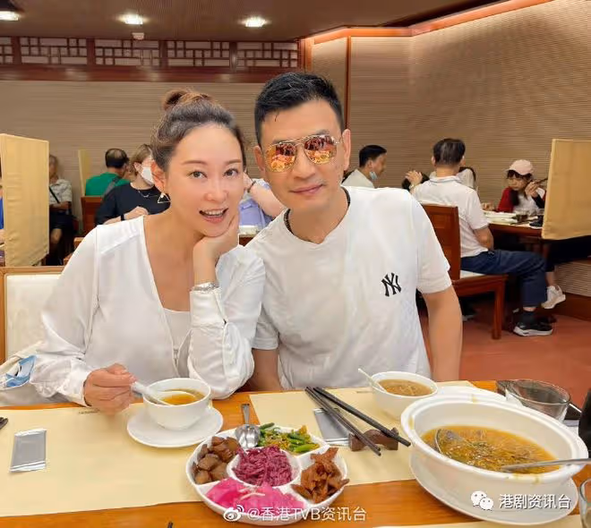 TVB演技女星自爆01年選港姐真相!曾靠2千元過活靠妹妹楊怡撐起家
