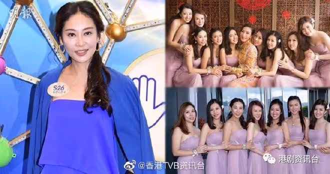 TVB演技女星自爆01年選港姐真相!曾靠2千元過活靠妹妹楊怡撐起家