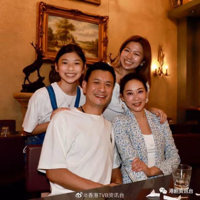 TVB演技女星自爆01年選港姐真相!曾靠2千元過活靠妹妹楊怡撐起家