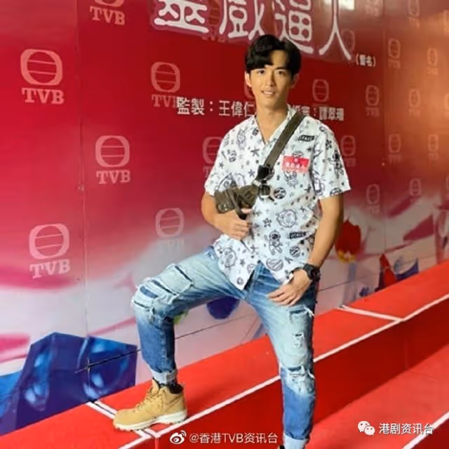 阮浩棕被TVB力捧!與陳家樂陳曉華合作望擦出火花