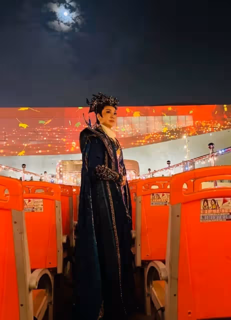 喪母暴瘦9公斤!唐美雲努力振作「她在媽媽靈堂前報喜」 「仍欠千萬債務也甘願」終讓歌仔戲被看見