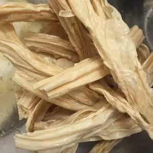 廣式娃娃菜腐竹粉絲煲