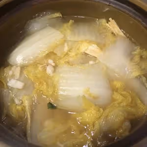 廣式娃娃菜腐竹粉絲煲