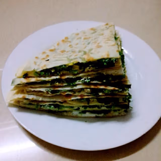 自製菜饃