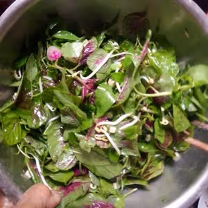 自製菜饃