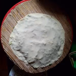 自製菜饃