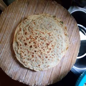 自製菜饃