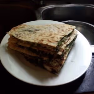 自製菜饃
