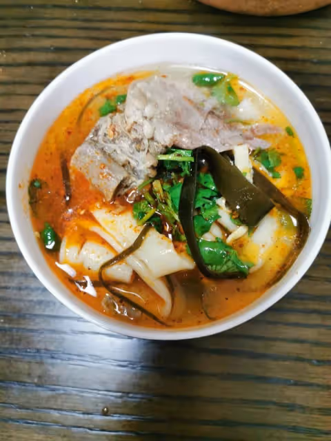 河南燴麵