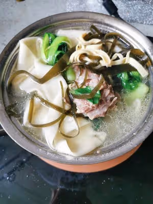 河南燴麵