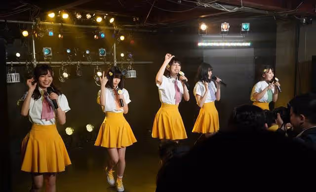 日本的奇特女團，地下偶像——徵集少女