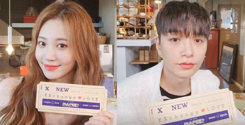 戀綜天花板《換乘戀愛2》,全員高顏值,男2女3的感情線令人感動