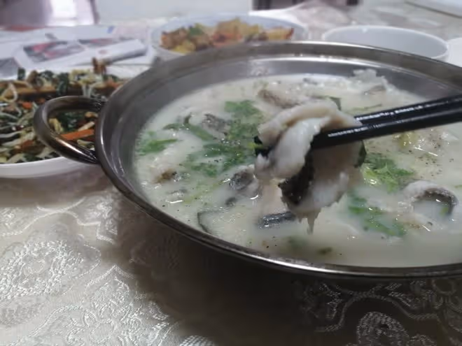 家常魚片湯
