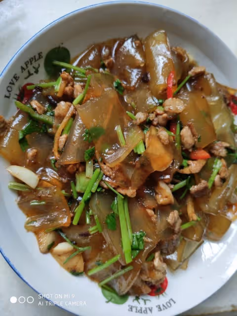 肉沫粉皮