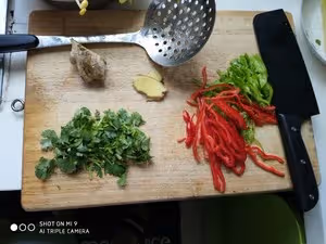 肉沫粉皮