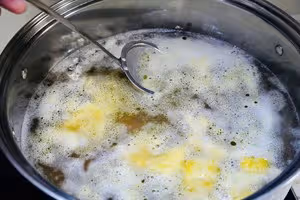 羊肚菌燉雞湯