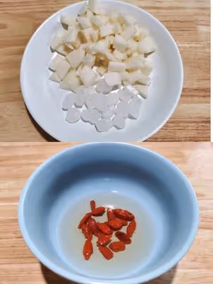 「潤肺止咳，清甜去火」－檸檬雪梨湯