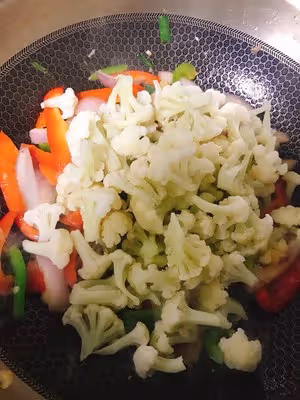 炒花菜