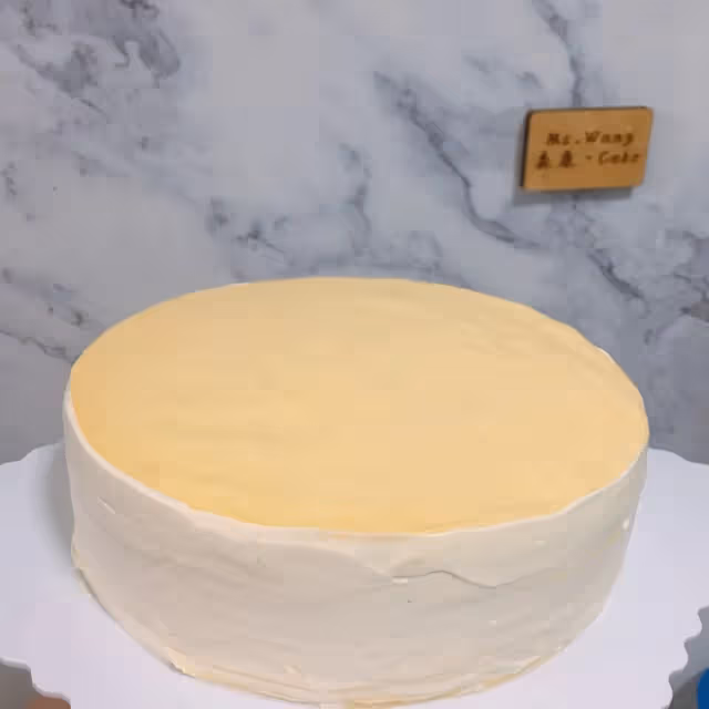 八寸千層蛋糕（曉廷愛烘焙方子）