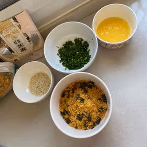 蔥香肉鬆麵包卷｜9⃣️0⃣️後小時候的味道