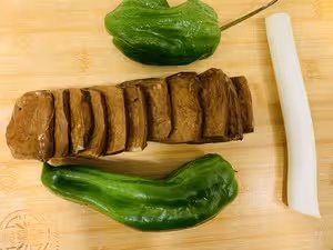 下飯的尖椒炒豆乾