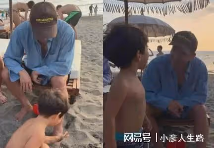 曝大S兒女改口叫爸爸,與具俊曄相處和睦,網友:汪小菲要生氣了
