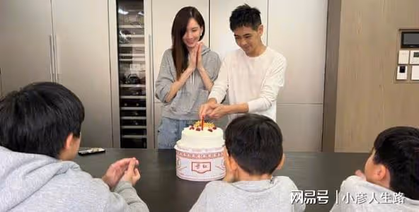 林志穎車禍後首次露面,全家同框慶祝48歲生日
