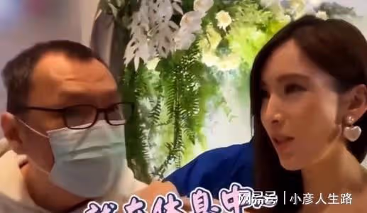 林志穎48歲生日宴現場曝光,妻子暖心為他賀壽,臉部無礙右手無力