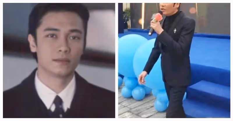 接商演度日被酸！3屆視帝被拍到「淪替富婆伴舞」59歲近況曝　小生帥臉「頭禿盡顯老態」網嘆：可惜了