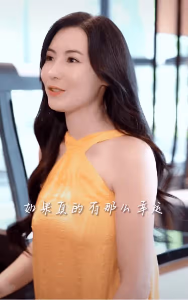 張柏芝仍渴望愛情 自稱能找到愛自己的人就幸運