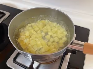 💯好吃的燒烤味培根土豆