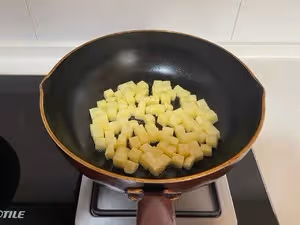 💯好吃的燒烤味培根土豆