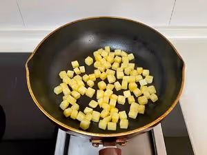 💯好吃的燒烤味培根土豆