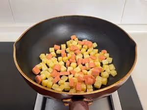 💯好吃的燒烤味培根土豆