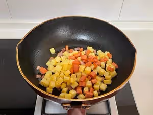 💯好吃的燒烤味培根土豆