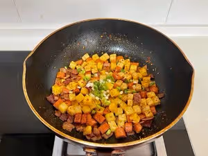 💯好吃的燒烤味培根土豆