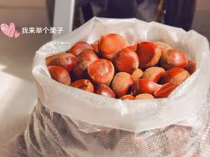 ✪ω✪空氣炸鍋美食(15)糖炒栗子🌰