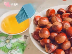 ✪ω✪空氣炸鍋美食(15)糖炒栗子🌰