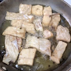 不會爛的紅燒魚塊