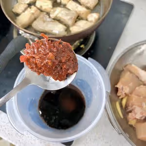 不會爛的紅燒魚塊