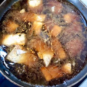 不會爛的紅燒魚塊