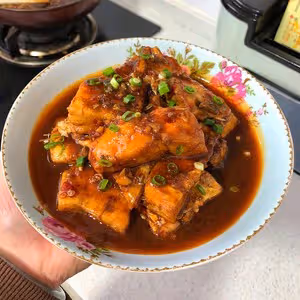 不會爛的紅燒魚塊