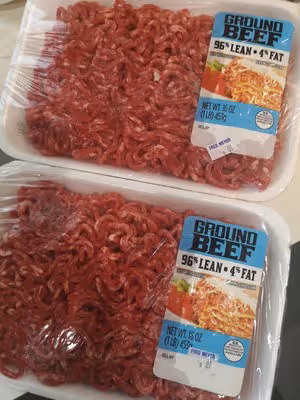 慢慢調整的牛肉丸