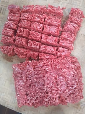 慢慢調整的牛肉丸