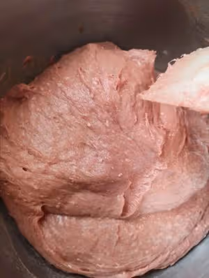 慢慢調整的牛肉丸